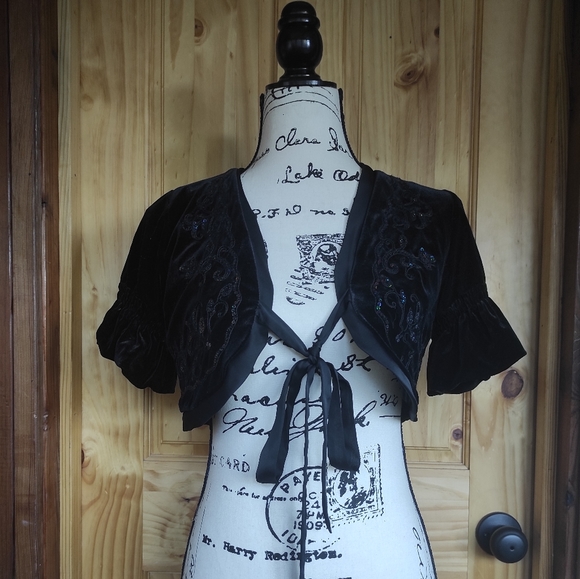 LOFT Sweaters - Ann Taylor LOFT Velvet Cardigan